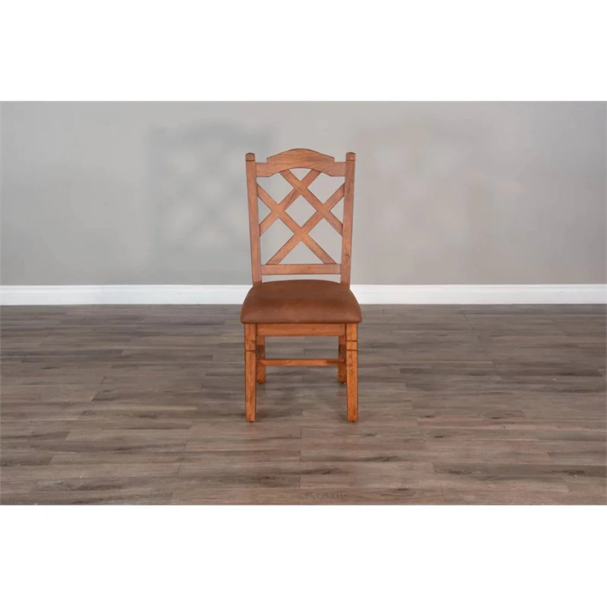 Crossback Chair with Cushion Seat Y92293