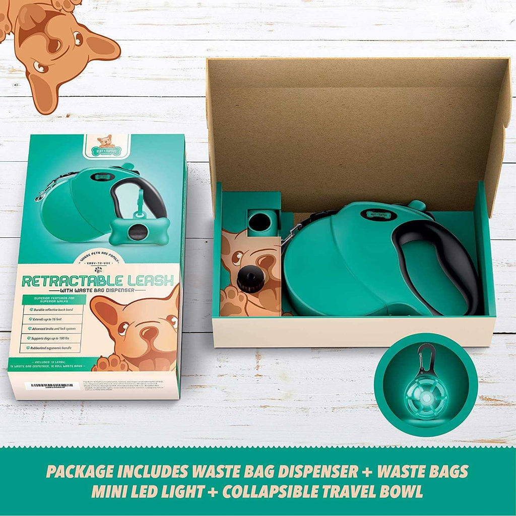 Tangle-Free Retractable Dog Leash Q133