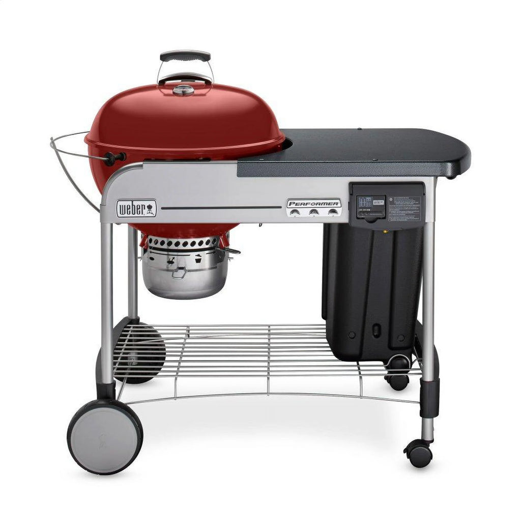 Crimson 22 In. Charcoal Grill W77159