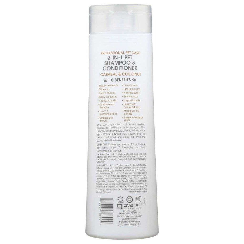 2-in-1 Pet Shampoo & Conditioner G753