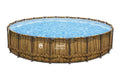Round Metal Frame Above Ground Pool Set L7972