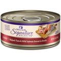 Grain Free Flaked Skipjack Tuna & Wild Salmon Canned Cat Food A31231