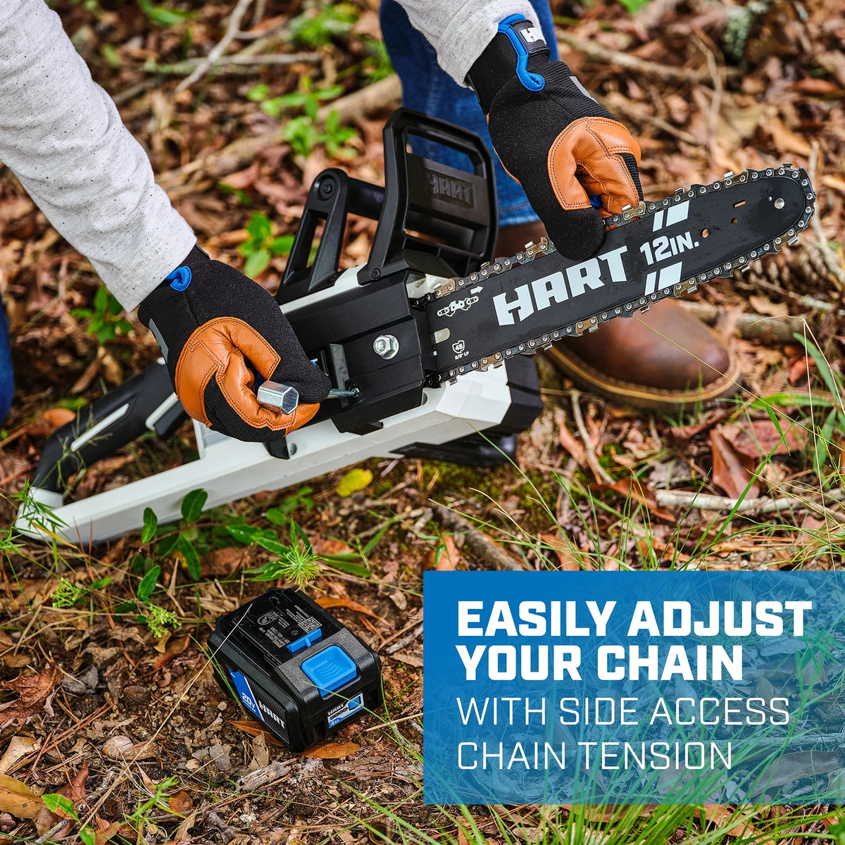 Cordless Chainsaw J6205