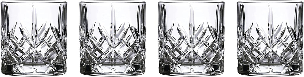 Clear Crystalline Tumbler Set of 4 E968