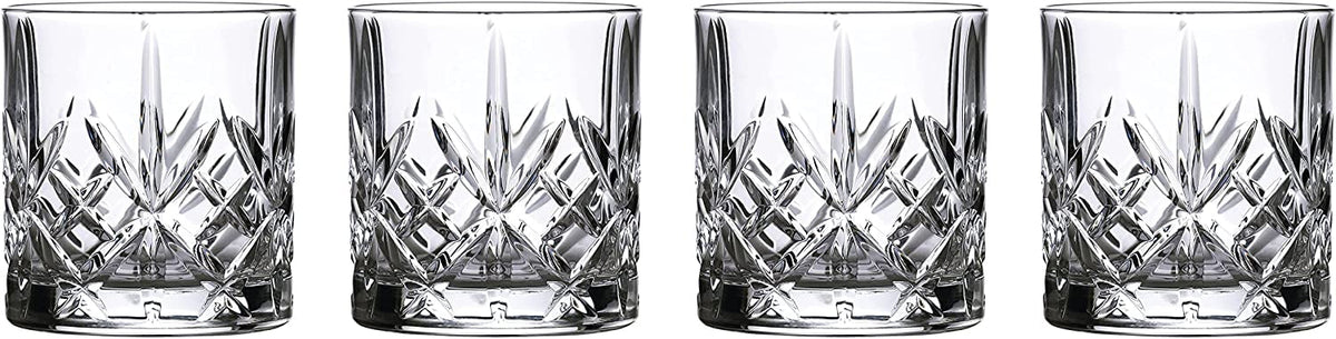 Clear Crystalline Tumbler Set of 4 E968