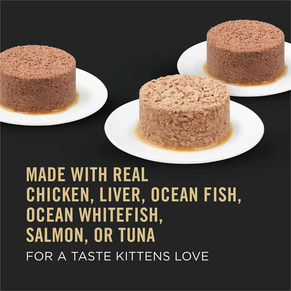 Wet Kitten Food Variety Pack U34816