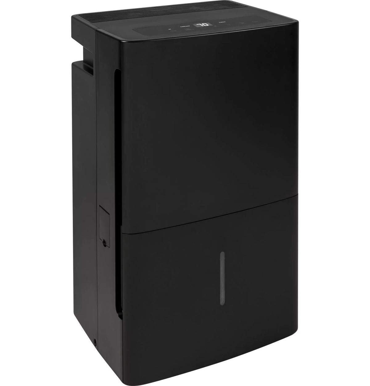 45-Pint Portable Dehumidifier with Drain, Black L708