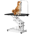 Hydraulic Pet Grooming Table Adjustable Height S59053