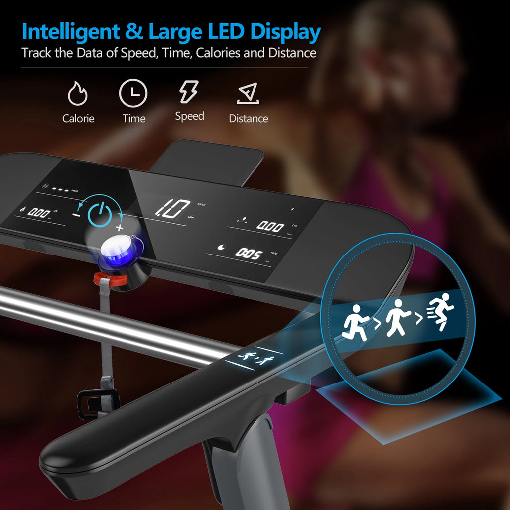 Electric Folding Treadmill E7314
