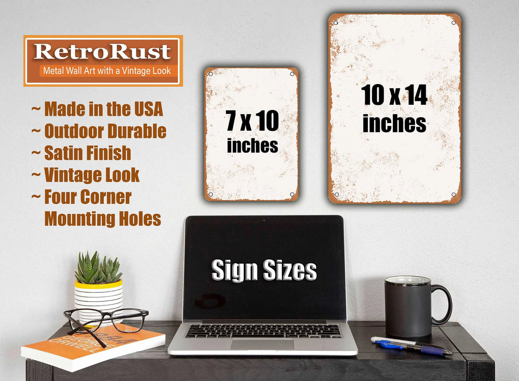 Metal Sign I469274