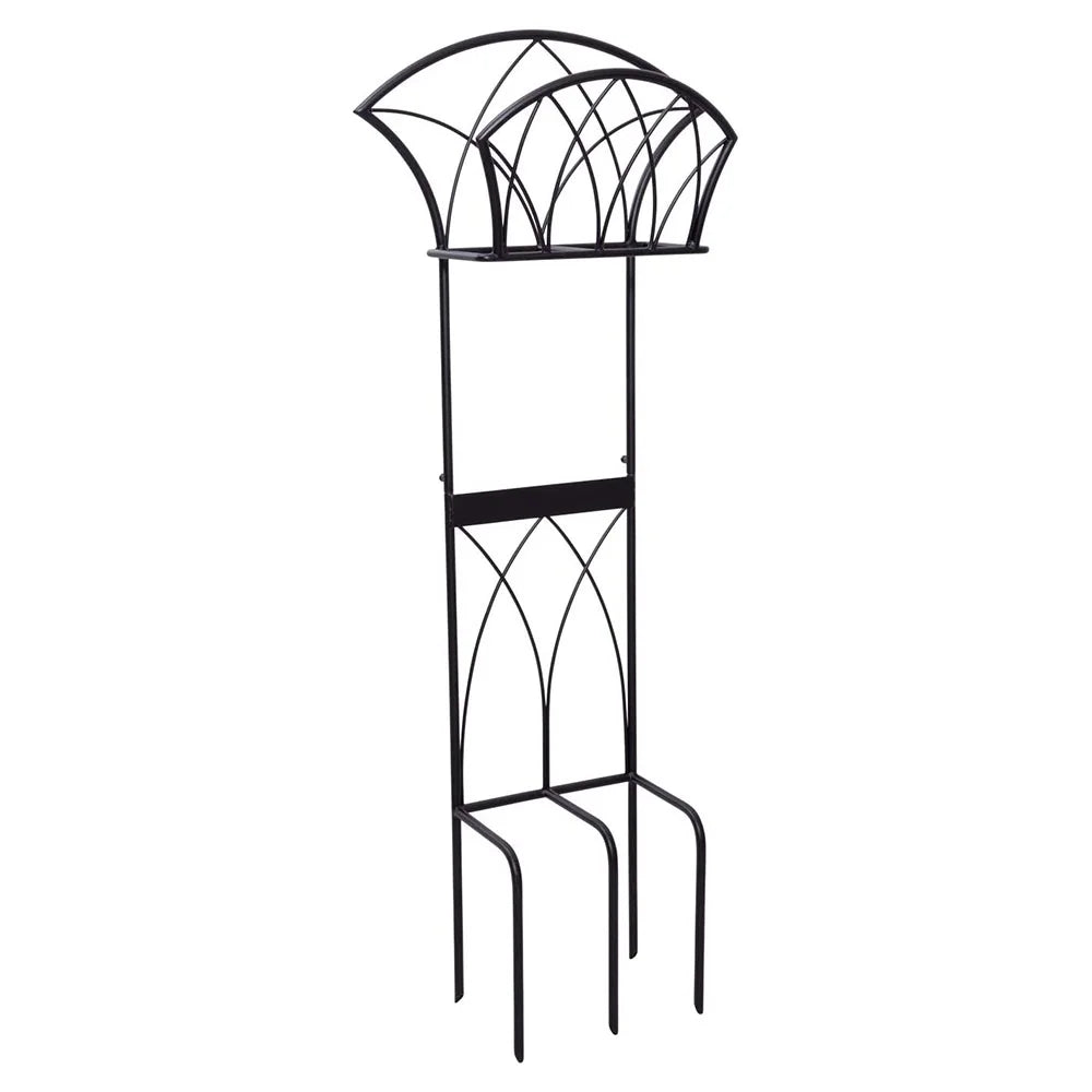 Steel Water Hose Stand with Storage Z595