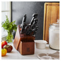 7pc Knife Set in Acacia Block R947