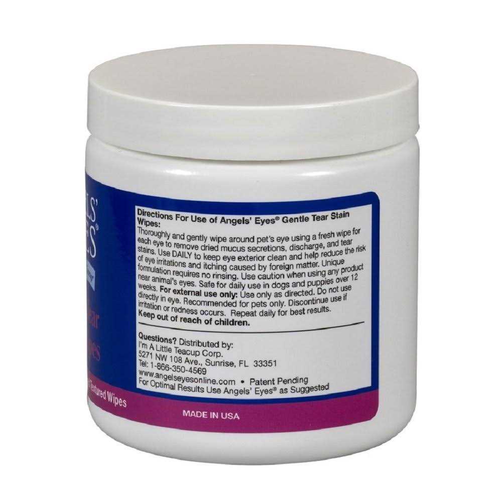 Gentle Tear Stain Wipes Z848