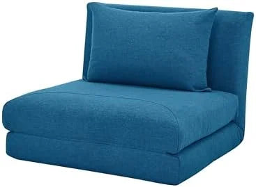 Convertible Chair Bed with 1 Matching Pillow U76217