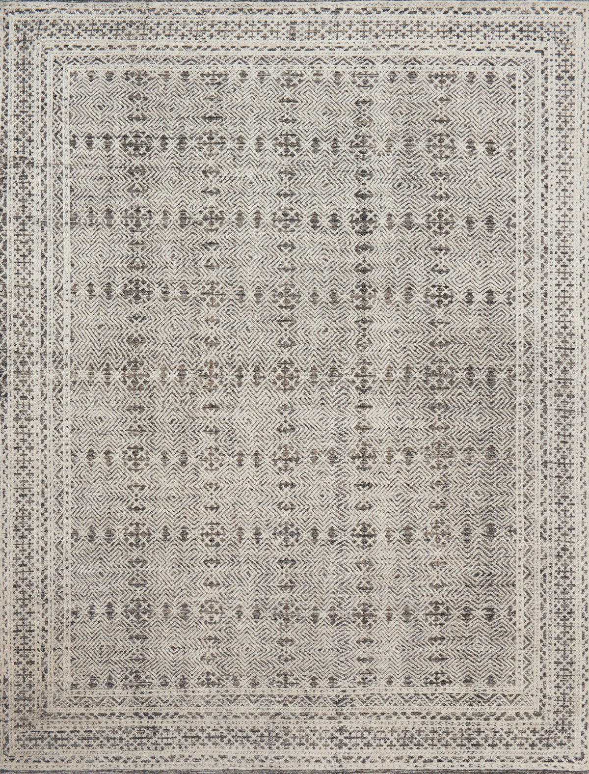Grey Ivory Rug 10'0 x 14'0 S659