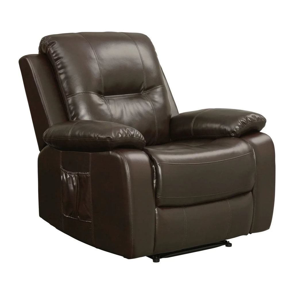 Brown Power Motion Recliner Q693