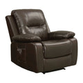 Brown Power Motion Recliner Q693