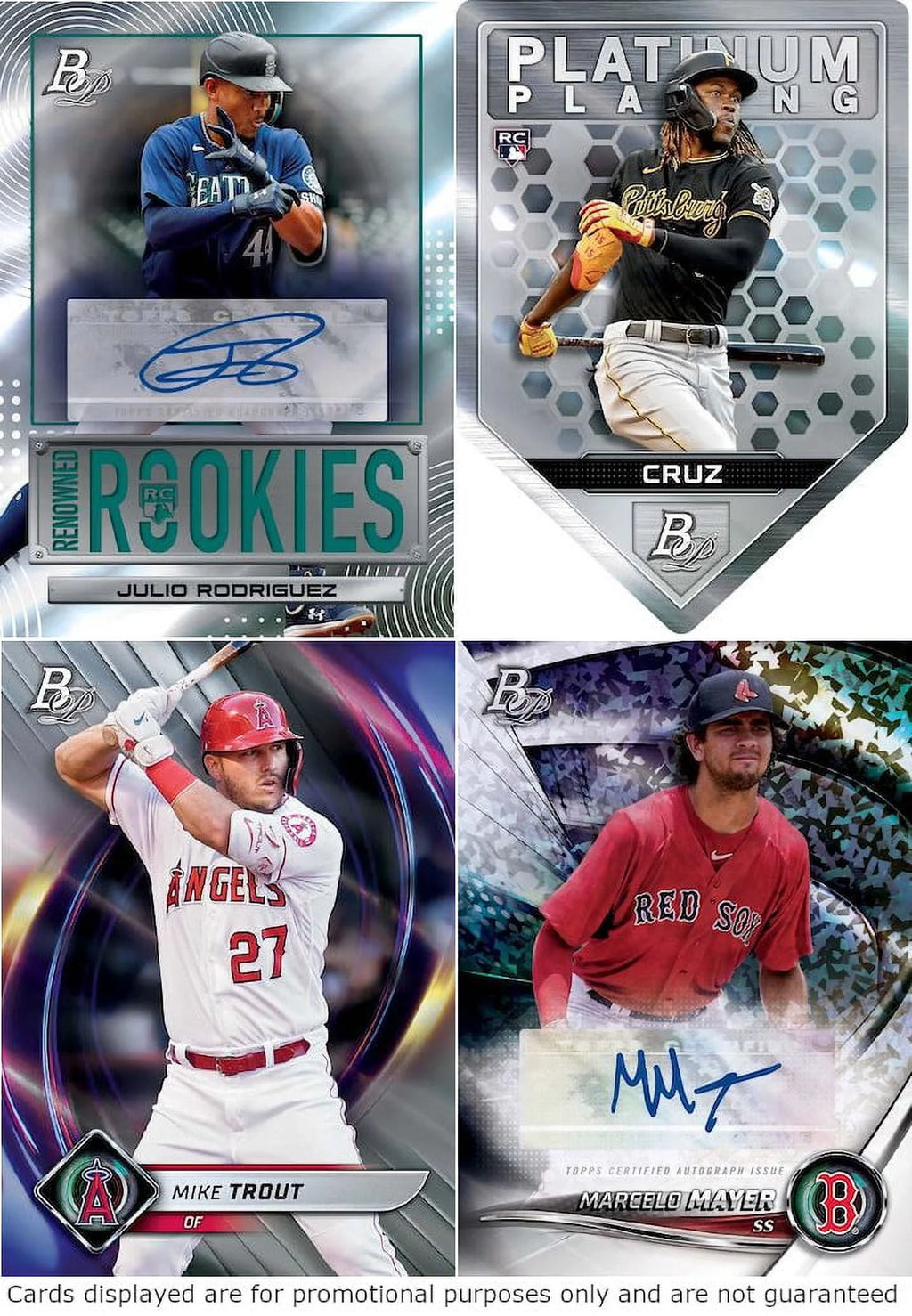 2022 Topps Bowman Platinum Baseball Monster Box O818044