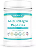 Unflavored Multi Collagen Peptides Powder 16 oz T429301