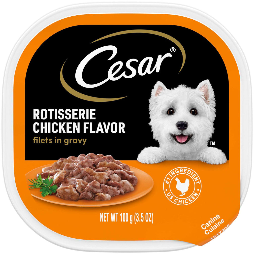 Rotisserie Chicken Flavor Wet Dog Food R176475