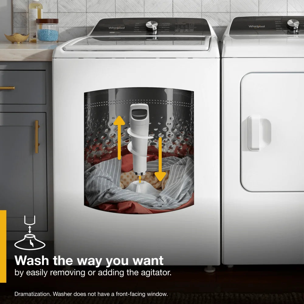 Top Load Washer with Removable Agitator U5637
