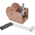 2000 lb. Worm Gear Winch with Hex Drive Y291