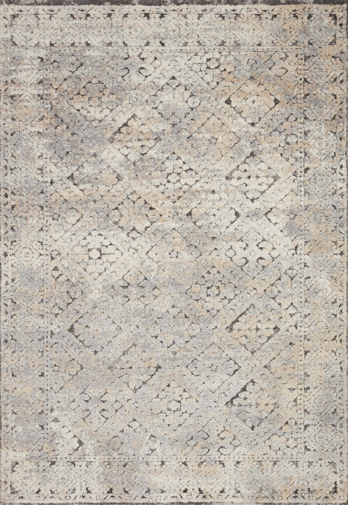 Grey Sand 9'6 x 13' Rug W306