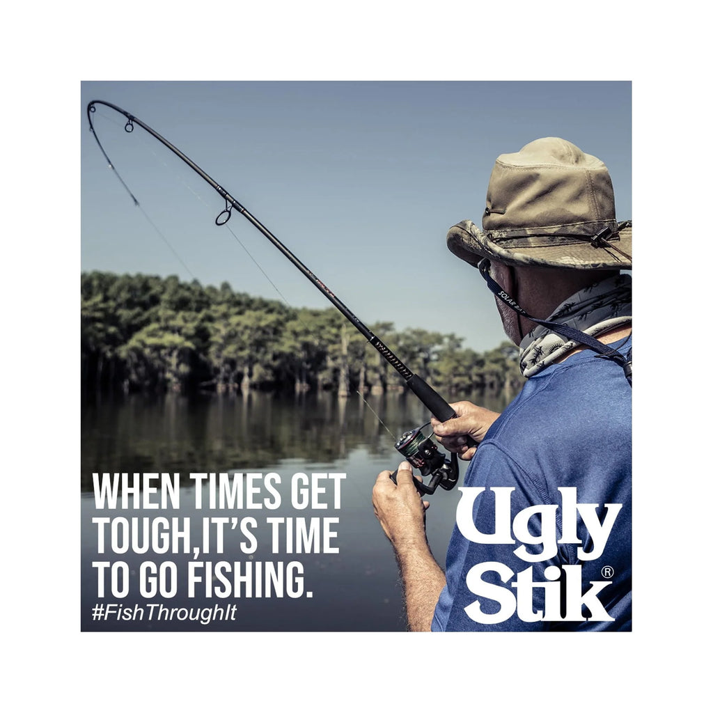 7' Catfish Spinning Fishing Rod and Reel Combo S689