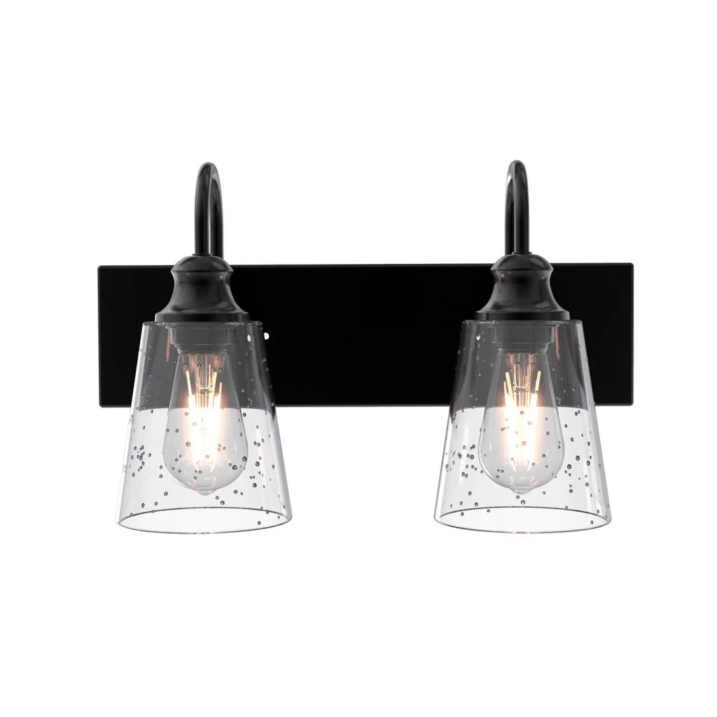 16" Bronze 2-Light Vanity Light V5649