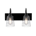 16" Bronze 2-Light Vanity Light V5649