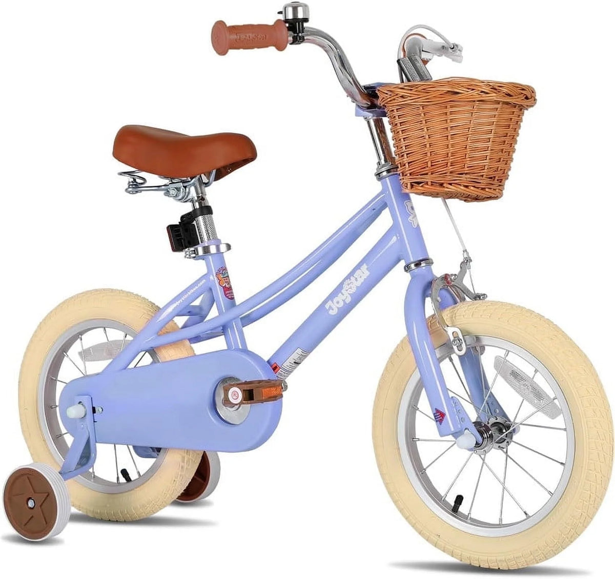 Kids Bike with Training Wheels & Basket N10495