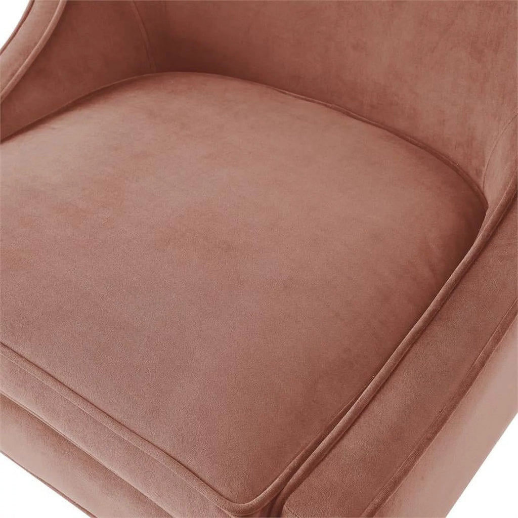 Velvet Accent Chair W851239