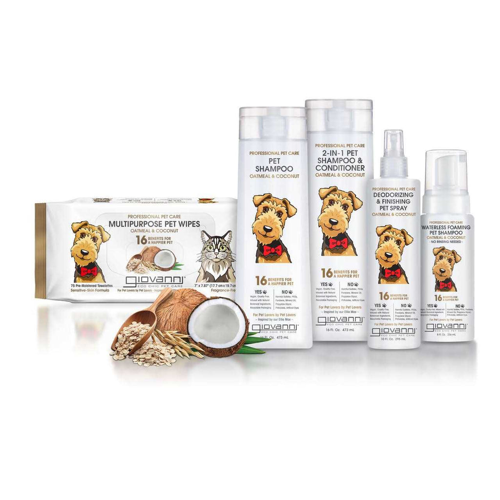 2-in-1 Pet Shampoo & Conditioner G753