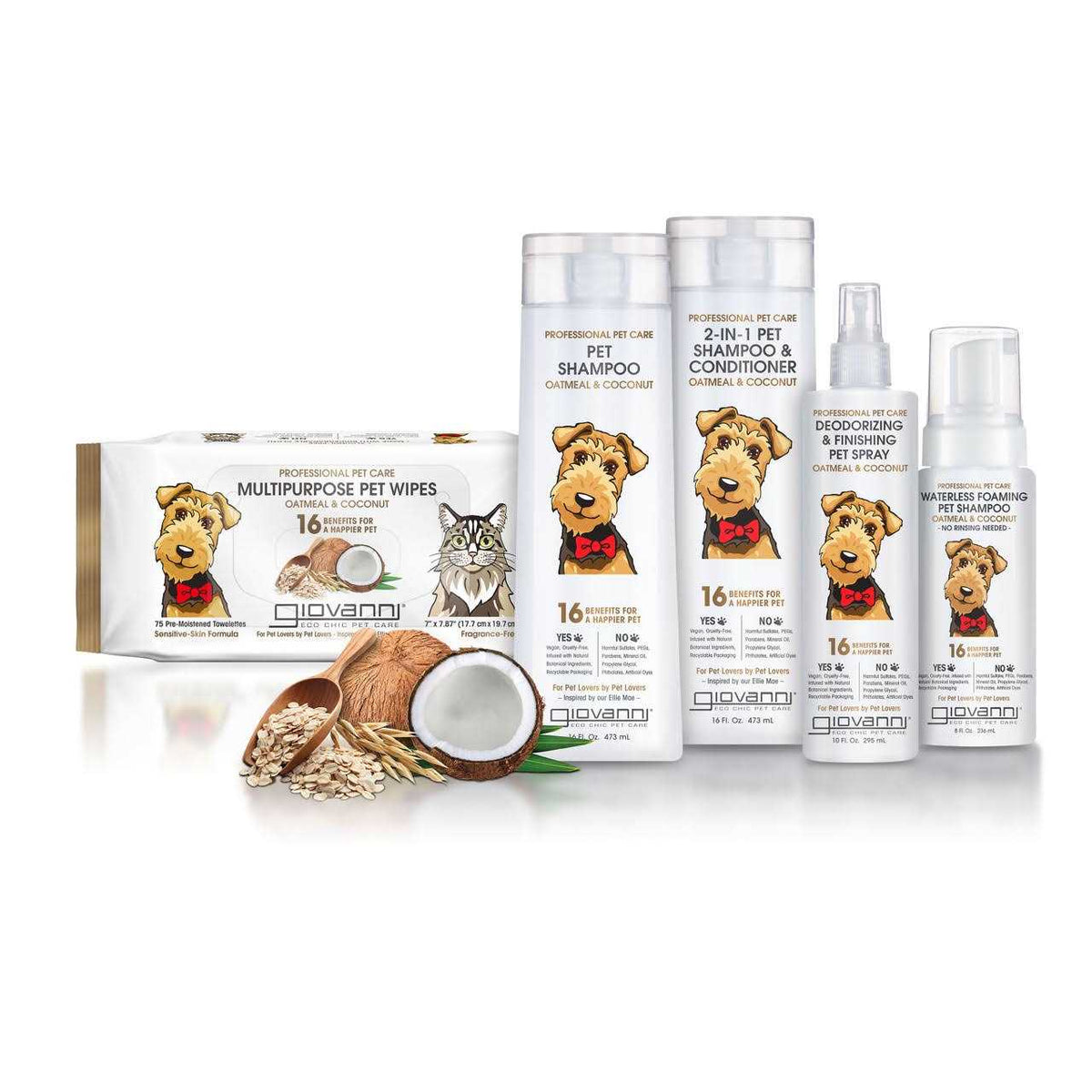 2-in-1 Pet Shampoo & Conditioner G753