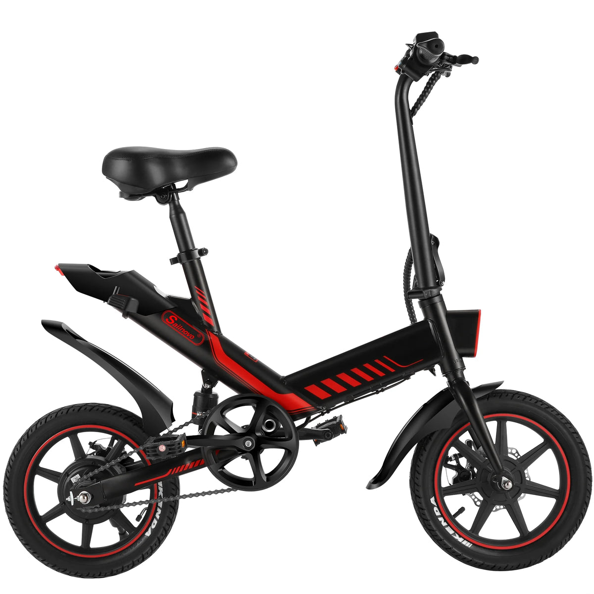 14'' Waterproof Folding Electric Bike A998