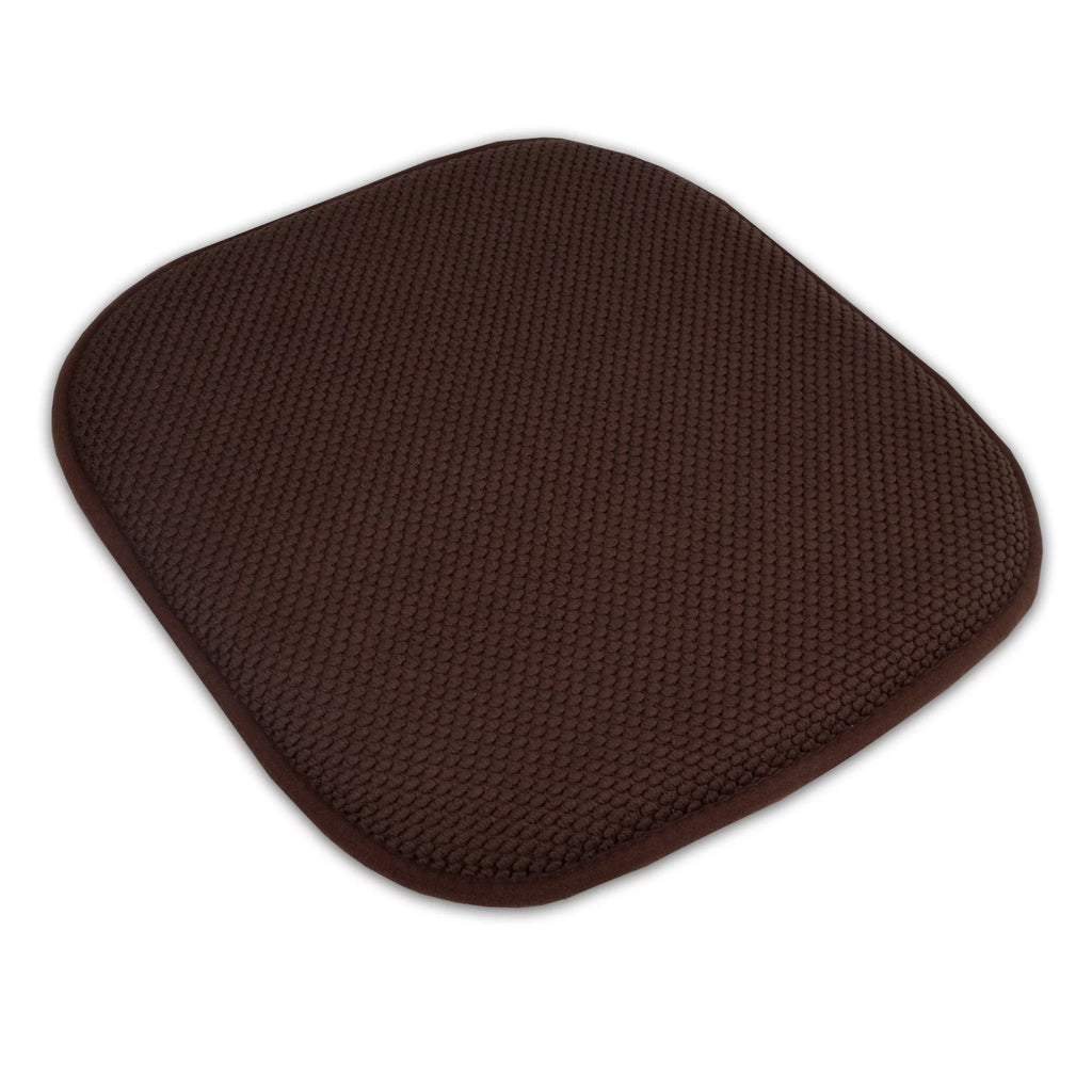 Memory Foam Non-Slip Chair Seat Cushion Pad 4 Pack J909