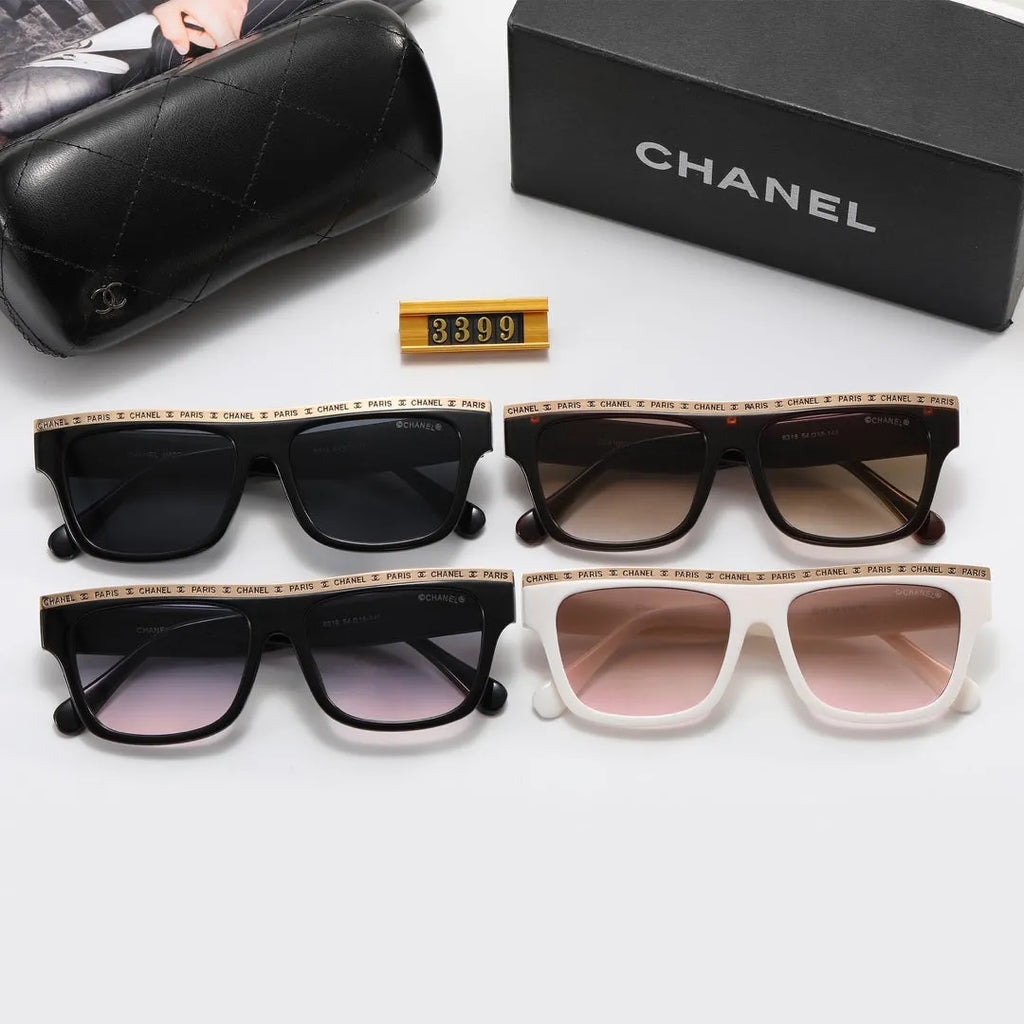 Luxury Frame Letter C Polarized Sunglasses B668282