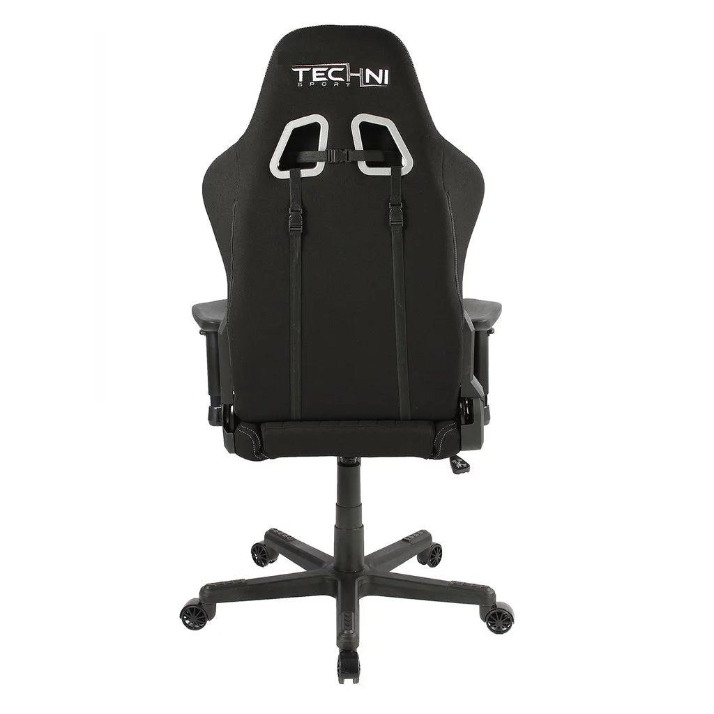 Black Ergonomic High Back Fabric Gaming Chair S8303