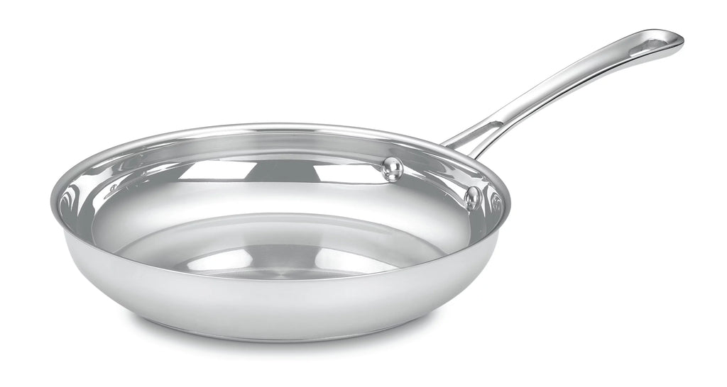 Stainless Steel 10" Open Skillet O605