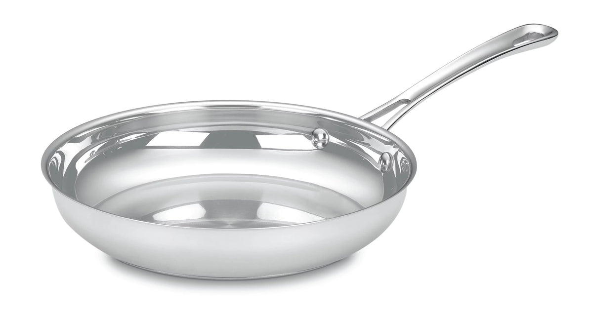 Stainless Steel 10" Open Skillet O605