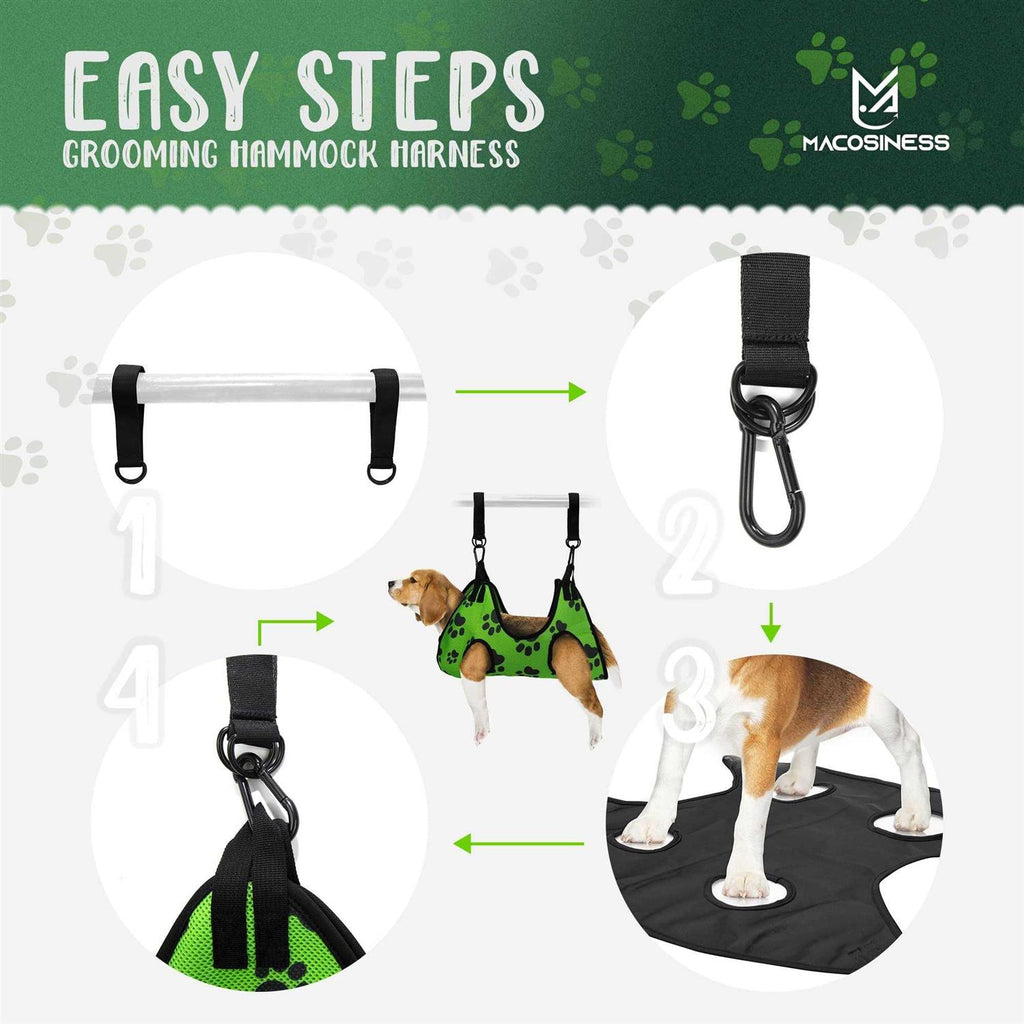 Pet Grooming Hammock Set J3261