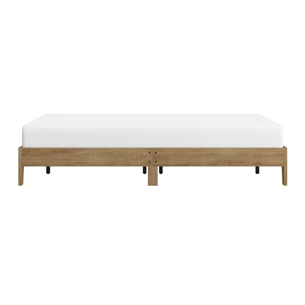 Queen Wood Platform Bed S830937