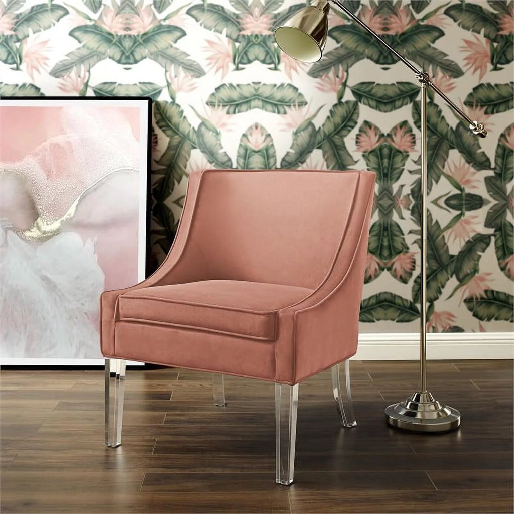 Velvet Accent Chair W851239
