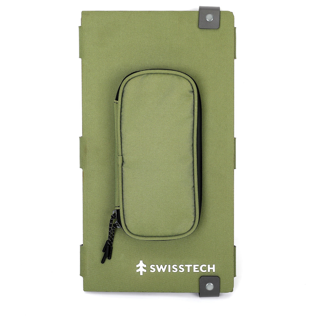 30W Foldable Solar Panel USB-A USB-C Waterproof Y2959