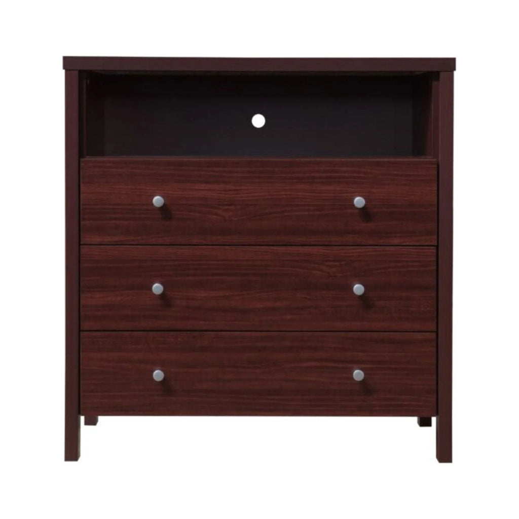 3-Drawer Dresser with Open Shelf X7533