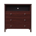 3-Drawer Dresser with Open Shelf X7533