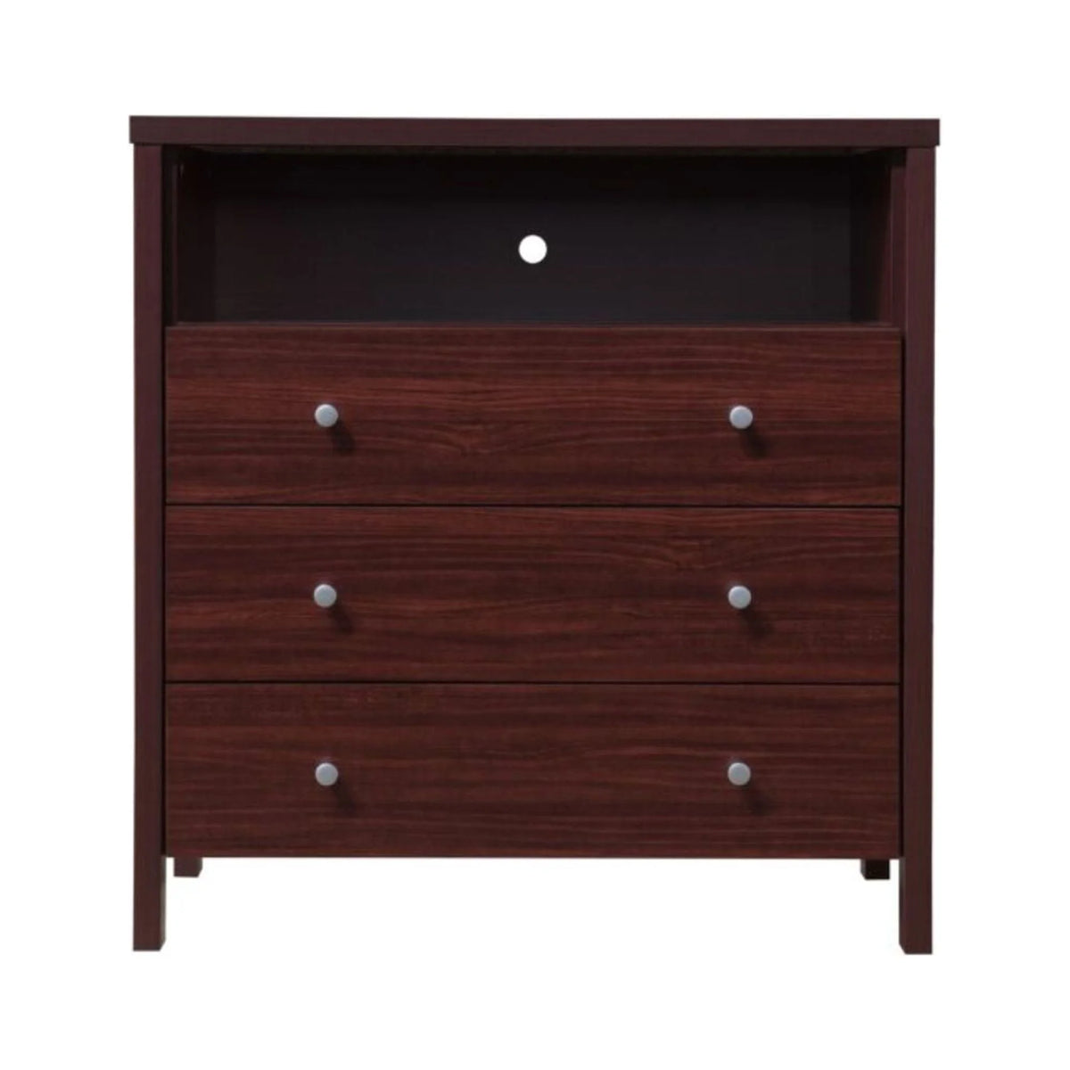 3-Drawer Dresser with Open Shelf X7533