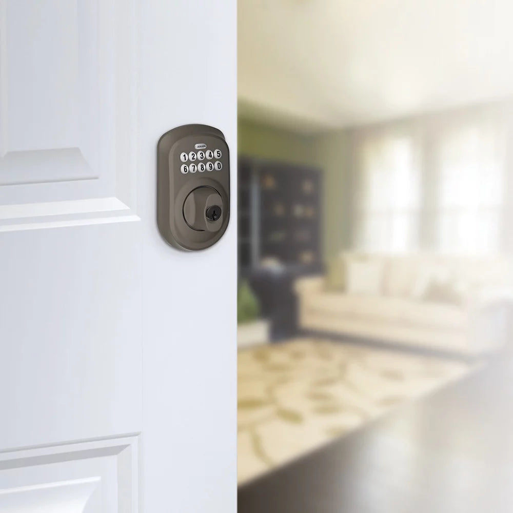Electronic Keypad Single Cylinder Deadbolt K5058