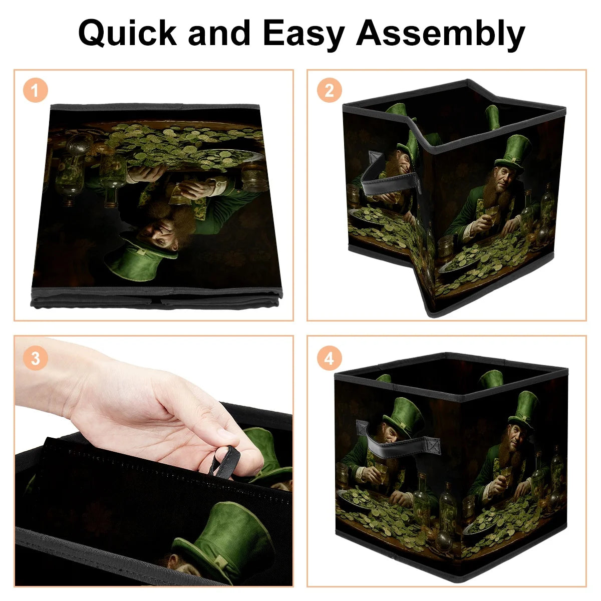 Foldable Fabric Storage Boxes T78444