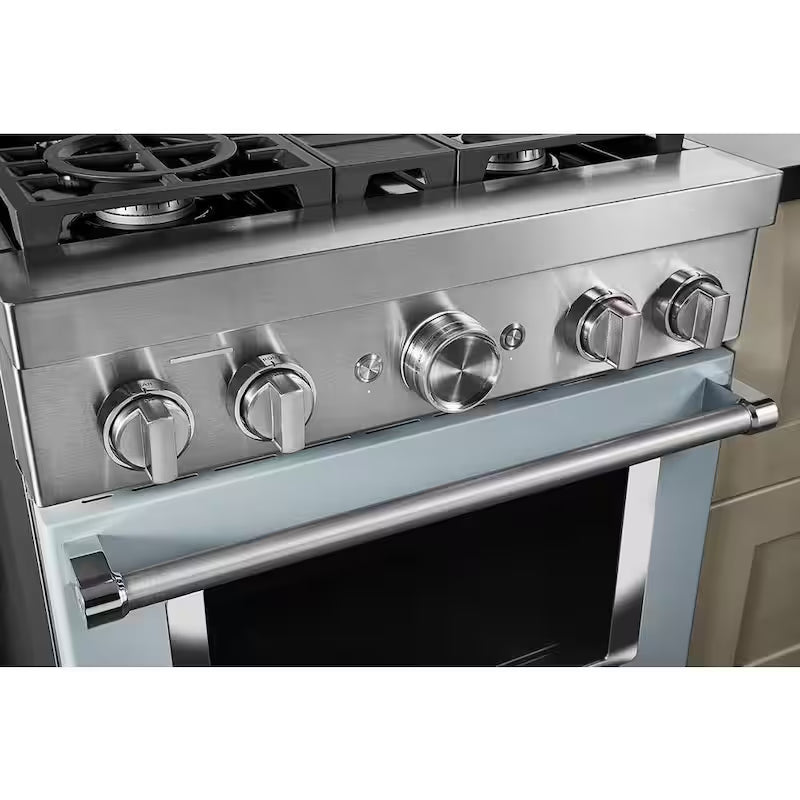 4 Burner Dual Fuel Freestanding Smart Range H548